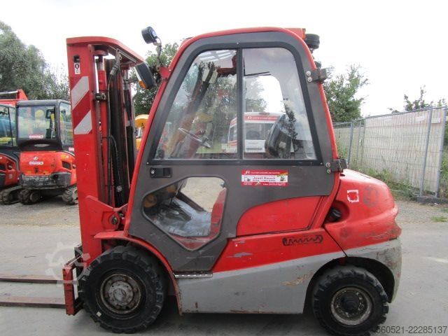 Diesel Forklift Manitou MI25D Seitenschieber + Duplex-Freihubmast