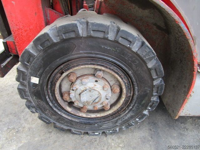 Diesel Forklift Manitou MI25D Seitenschieber + Duplex-Freihubmast