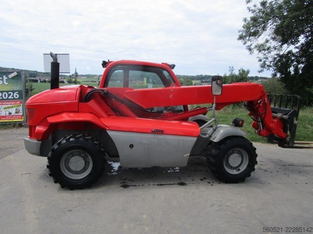 Telehandler / Telescope Forklift Manitou MT 620 mit Palettengabel (6m - 2 Ton.)