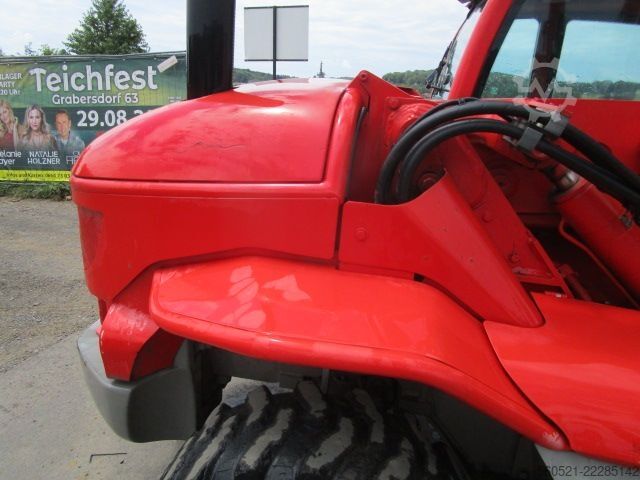 Telehandler / Telescope Forklift Manitou MT 620 mit Palettengabel (6m - 2 Ton.)