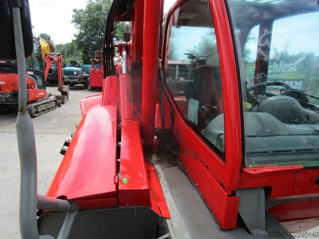 Telehandler / Telescope Forklift Manitou MT 620 mit Palettengabel (6m - 2 Ton.)