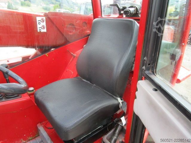 Telehandler / Telescope Forklift Manitou MT 620 mit Palettengabel (6m - 2 Ton.)