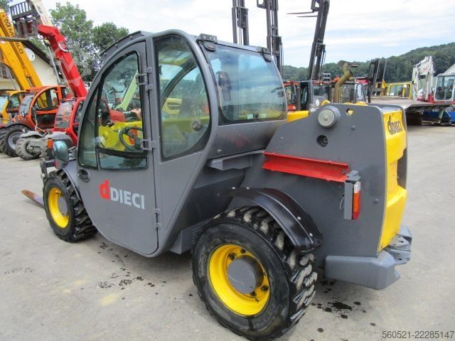 Telehandler / Telescope Forklift Dieci Apollo 190 (25.6) mit Palettengabel + mechan. Schn