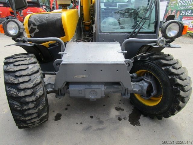 Telehandler / Telescope Forklift Dieci Apollo 190 (25.6) mit Palettengabel + mechan. Schn