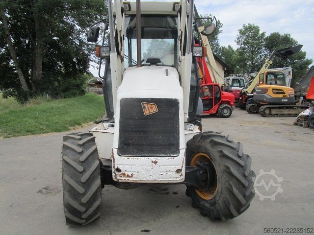 Radlader JCB 2CX Airmaster mit Schaufel + Luftkompressor
