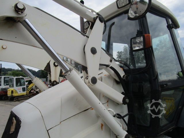 Radlader JCB 2CX Airmaster mit Schaufel + Luftkompressor