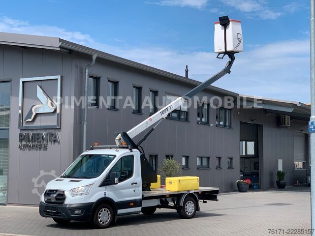 Lkw-Arbeitsbühne FORD Transit 2.0 TDCI Hubarbeitsbühne Topy11 11m RFK