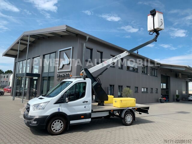 Lkw-Arbeitsbühne FORD Transit 2.0 TDCI Hubarbeitsbühne Topy11 11m RFK