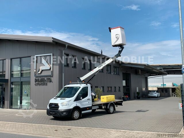 Lkw-Arbeitsbühne FORD Transit 2.0 TDCI Hubarbeitsbühne Topy11 11m RFK