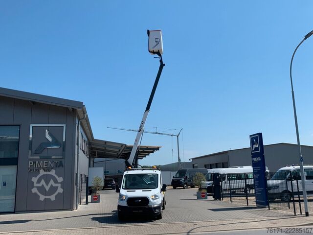 Lkw-Arbeitsbühne FORD Transit 2.0 TDCI Hubarbeitsbühne Topy11 11m RFK