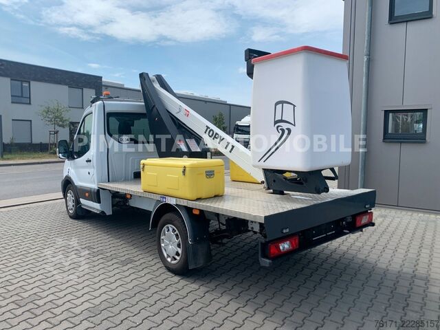 Lkw-Arbeitsbühne FORD Transit 2.0 TDCI Hubarbeitsbühne Topy11 11m RFK