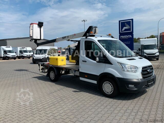 Lkw-Arbeitsbühne FORD Transit 2.0 TDCI Hubarbeitsbühne Topy11 11m RFK