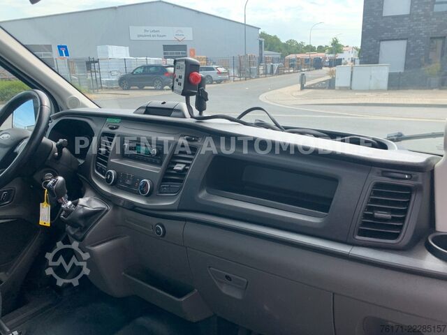 Truck-mounted work platform FORD Transit 2.0 TDCI Hubarbeitsbühne Topy11 11m RFK