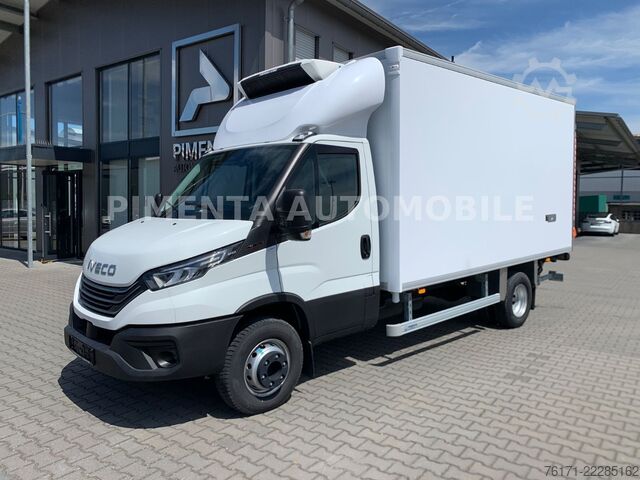 Refrigerator body van IVECO 70C18H TK -20°C THERMOKING KLIMA ACC LBW ALU AHK