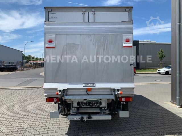 Refrigerator body van IVECO 70C18H TK -20°C THERMOKING KLIMA ACC LBW ALU AHK