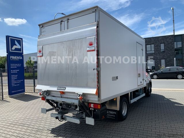 Refrigerator body van IVECO 70C18H TK -20°C THERMOKING KLIMA ACC LBW ALU AHK