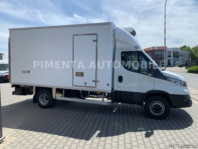 Refrigerator body van IVECO 70C18H TK -20°C THERMOKING KLIMA ACC LBW ALU AHK