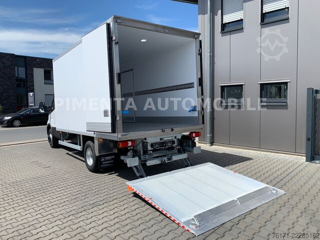 Refrigerator body van IVECO 70C18H TK -20°C THERMOKING KLIMA ACC LBW ALU AHK