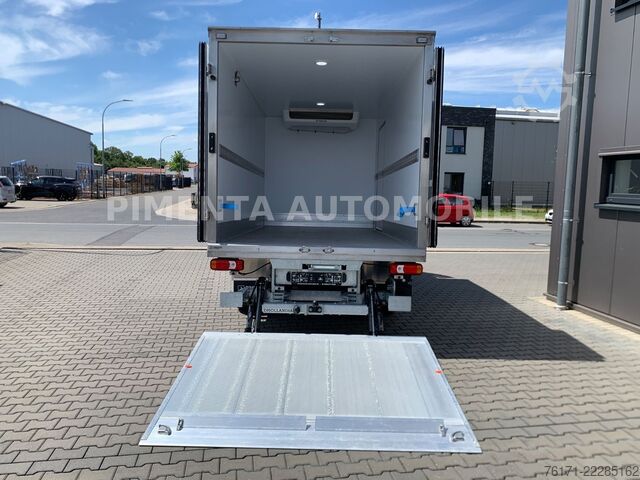 Refrigerator body van IVECO 70C18H TK -20°C THERMOKING KLIMA ACC LBW ALU AHK