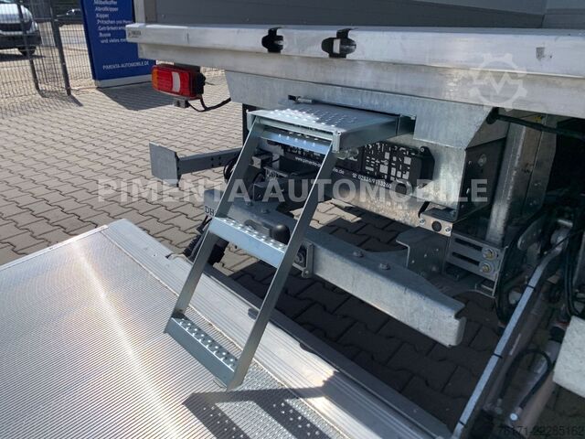 Refrigerator body van IVECO 70C18H TK -20°C THERMOKING KLIMA ACC LBW ALU AHK