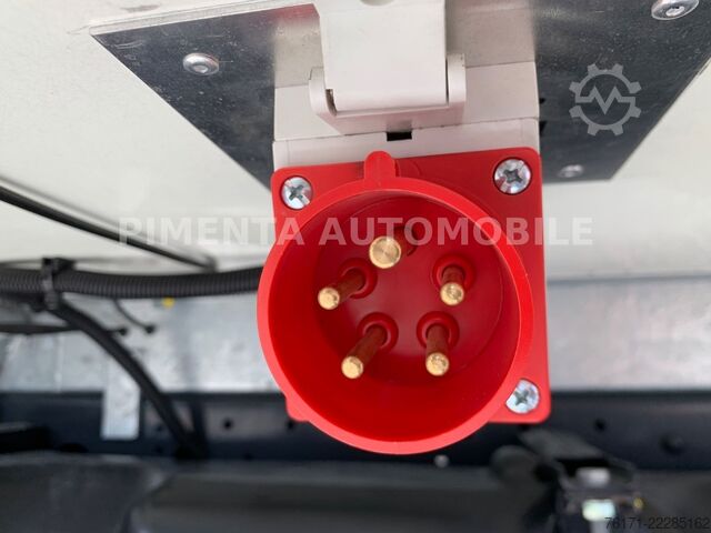 Refrigerator body van IVECO 70C18H TK -20°C THERMOKING KLIMA ACC LBW ALU AHK
