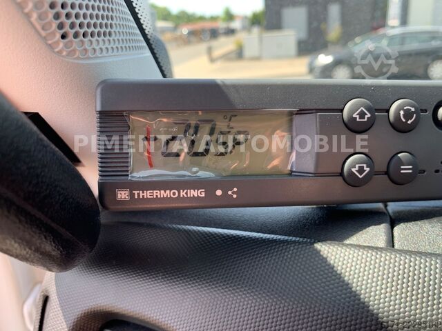 Refrigerator body van IVECO 70C18H TK -20°C THERMOKING KLIMA ACC LBW ALU AHK