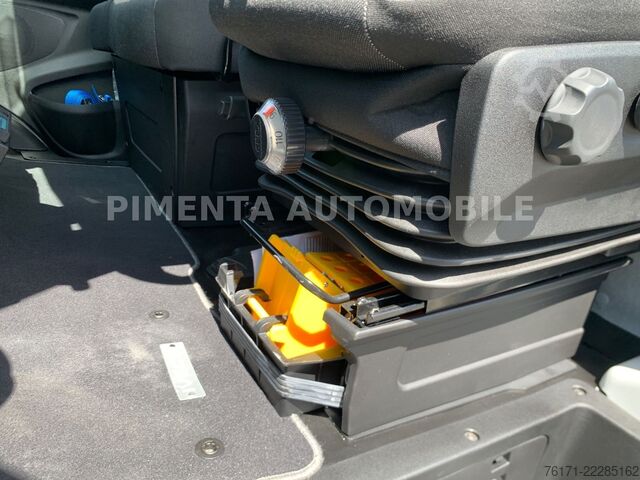 Refrigerator body van IVECO 70C18H TK -20°C THERMOKING KLIMA ACC LBW ALU AHK