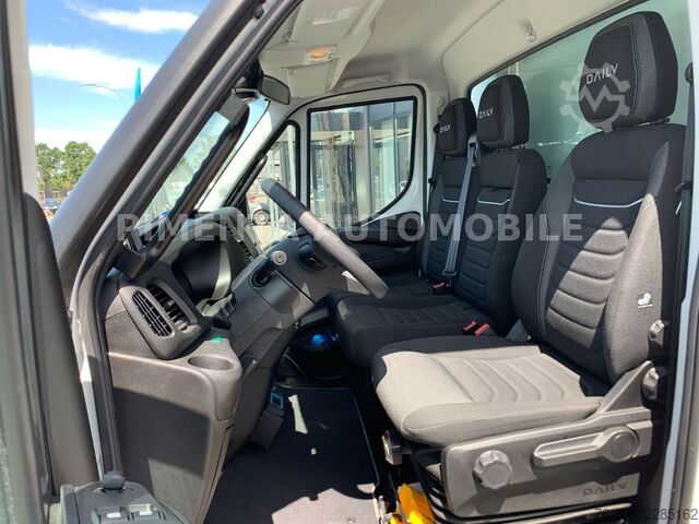 Refrigerator body van IVECO 70C18H TK -20°C THERMOKING KLIMA ACC LBW ALU AHK