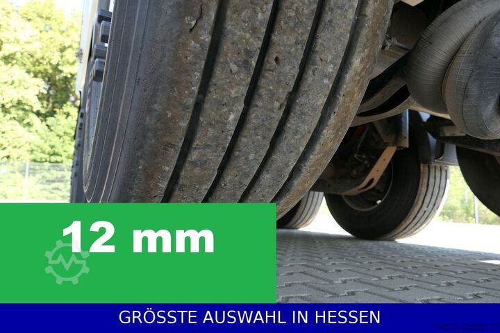 Kipper Auflieger CARNEHL Alukasten Mulde 38m³ Leer 5,5to. ¤e