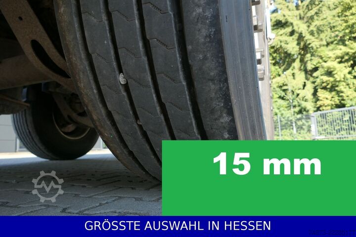 Kipper Auflieger CARNEHL Alukasten Mulde 38m³ Leer 5,5to. ¤e