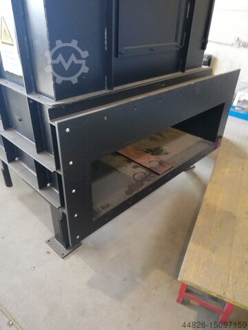 Heater & blower  Einschub