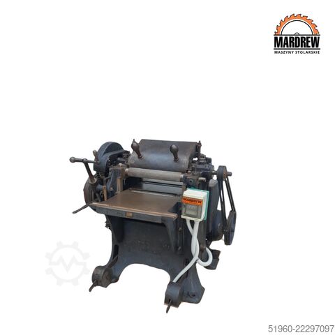 Thickness planer, planer Krummen&Katz 4/2 Krummen & Katz 4/26