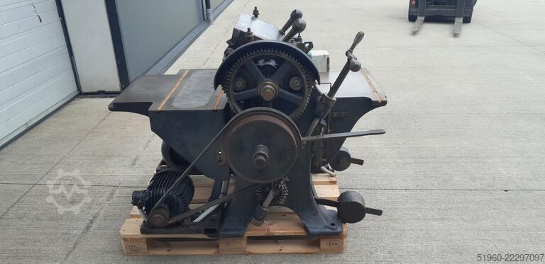 Thickness planer, planer Krummen&Katz 4/2 Krummen & Katz 4/26