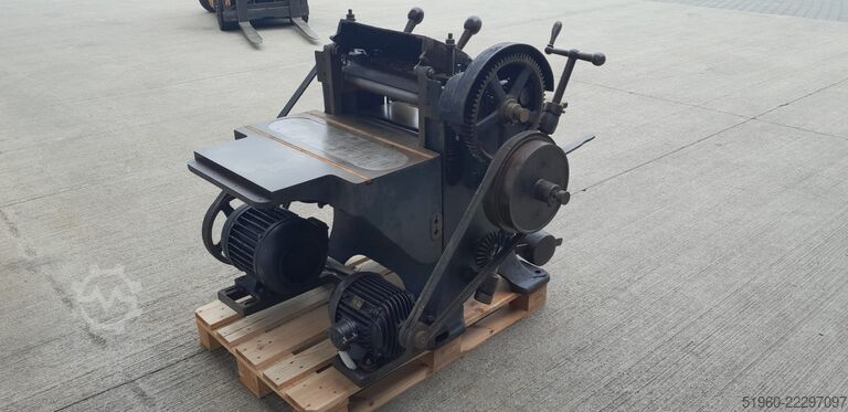 Thickness planer, planer Krummen&Katz 4/2 Krummen & Katz 4/26