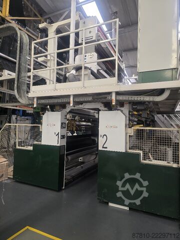 Extrusion Line Macchi 3-LAYERS / 2350mm