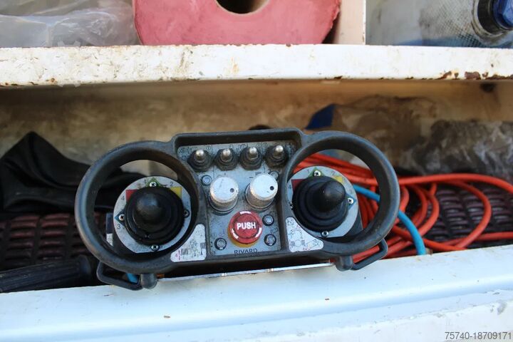 Suction vehicle MAN TGM 26.340 + RIVARD 11.8M3 + PUMP + EURO 6