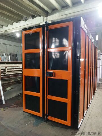 ELECTROSTATIC POWDER COATING OVEN HAS KİM İNŞAAT VE MAKİNE KİMYEVİ MADDE S 2025
