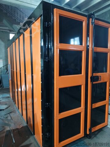 ELECTROSTATIC POWDER COATING OVEN HAS KİM İNŞAAT VE MAKİNE KİMYEVİ MADDE S 2025