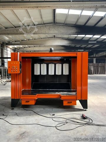 ELECTROSTATIC POWDER COATING OVEN HAS KİM İNŞAAT VE MAKİNE KİMYEVİ MADDE S 2025