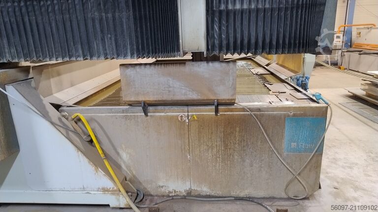 Wasserstrahlschneidanlage FLOW Mach 200 4020 (3D)