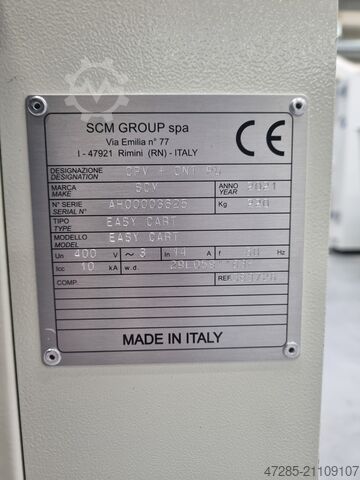 Wagen zur Reinigung/Wartung des Leimbehälters SCM Easy Cart