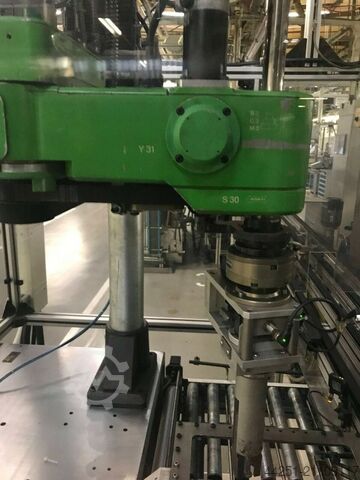 Roboter mit Steuerung Bosch Scara SR 800