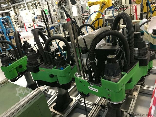 Roboter mit Steuerung Bosch Scara SR 800