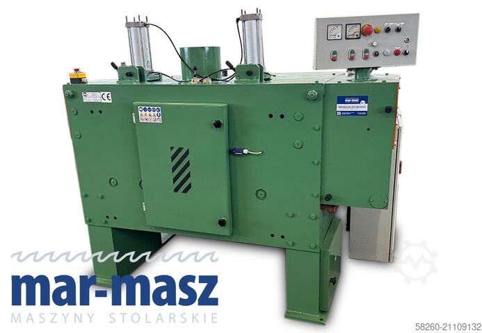 Doppelwellen-Doppelspindel-Mehrblattkreissäge BRODPOL WP200 400/200