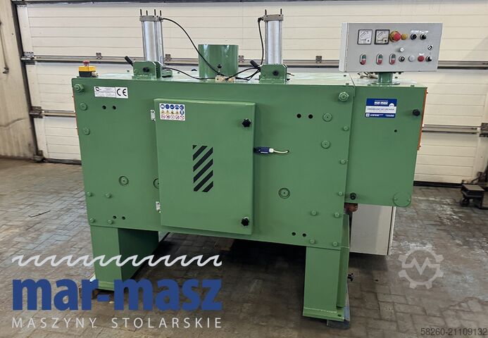 Doppelwellen-Doppelspindel-Mehrblattkreissäge BRODPOL WP200 400/200