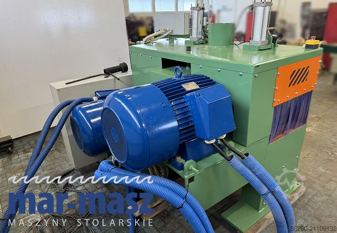 Doppelwellen-Doppelspindel-Mehrblattkreissäge BRODPOL WP200 400/200