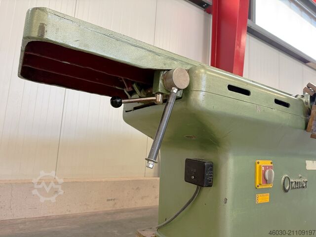 Abrichthobelmaschine Oranier 
