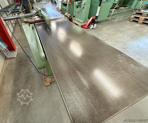 Abrichthobelmaschine Oranier 