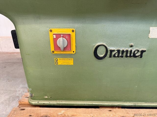 Abrichthobelmaschine Oranier 