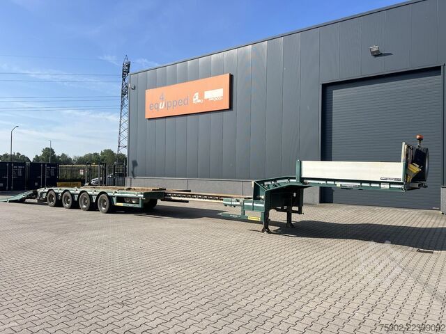 Low loader Faymonville STZ-4AU , 4x hydraulic steering-axle, hydraulic...